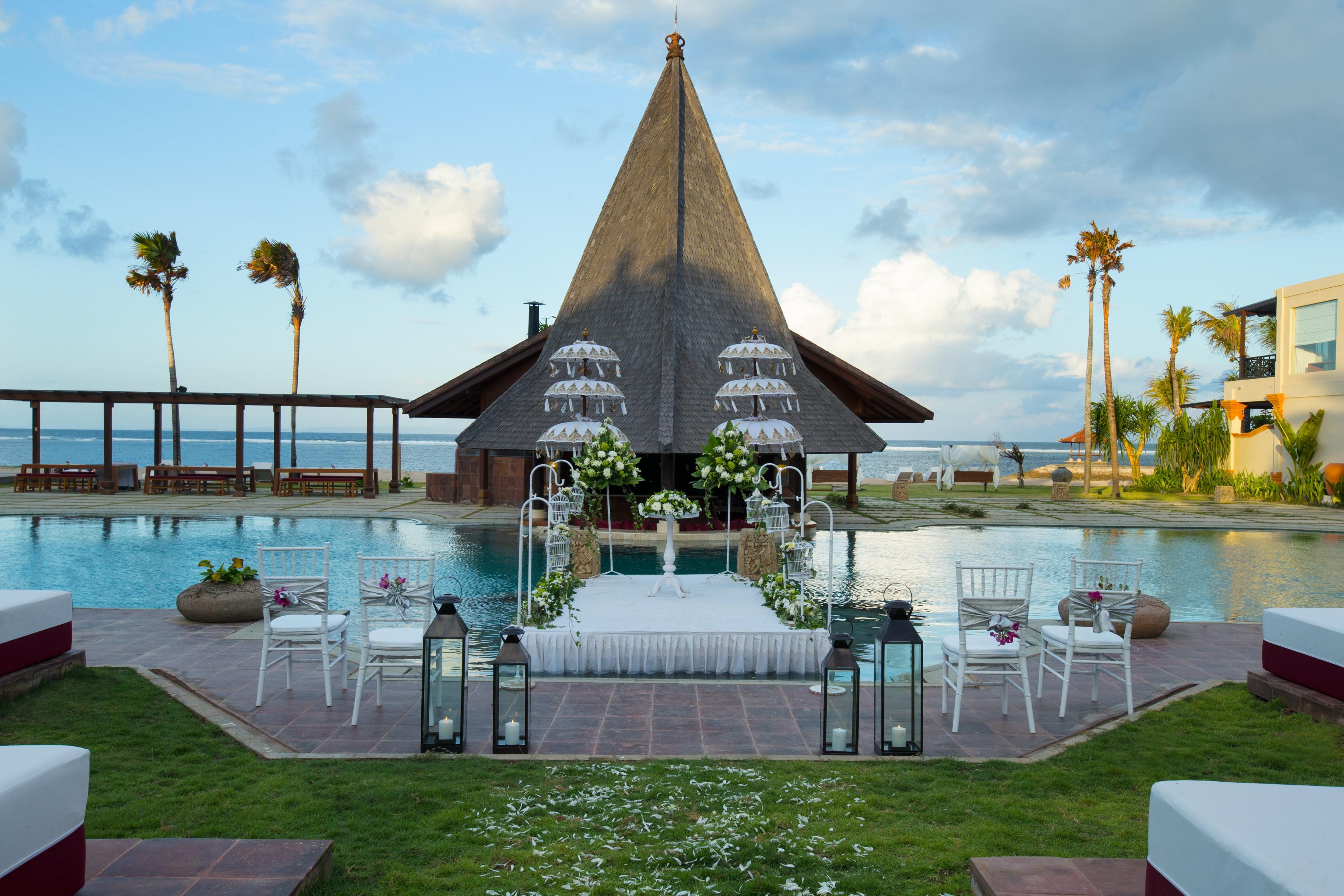 ホテル サダラ ブティック ビーチ リゾート ヌサドゥア エクステリア 写真